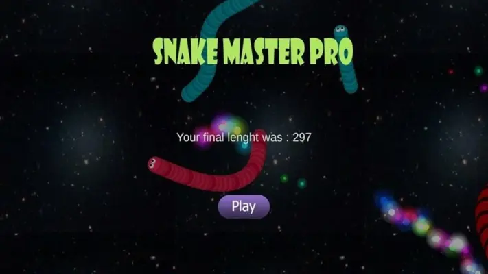 Snake Master Pro android App screenshot 1