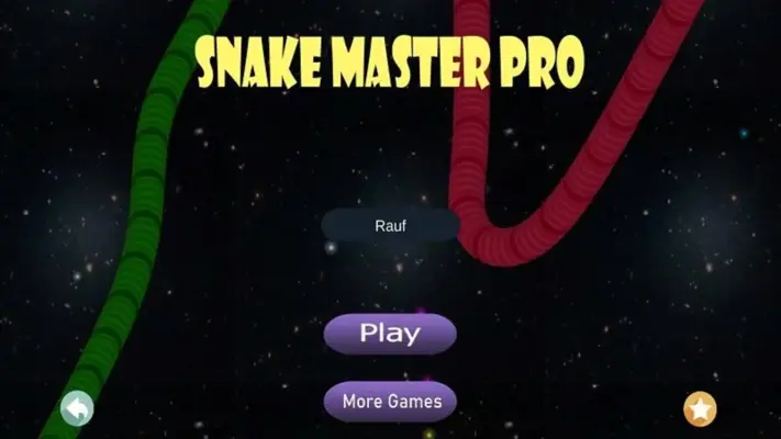 Snake Master Pro android App screenshot 2