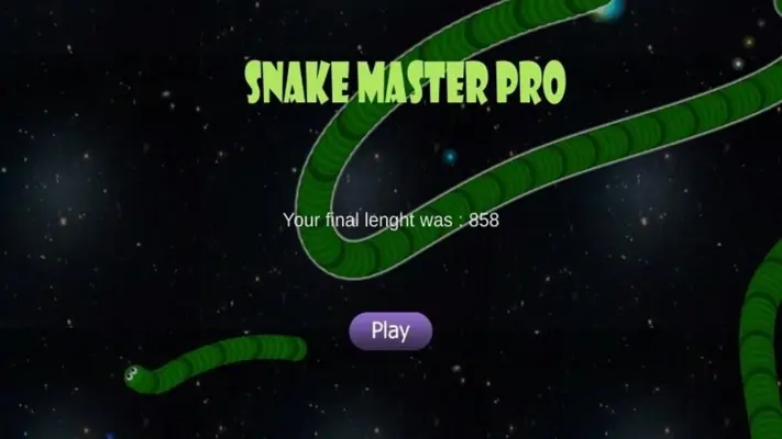 Snake Master Pro android App screenshot 3