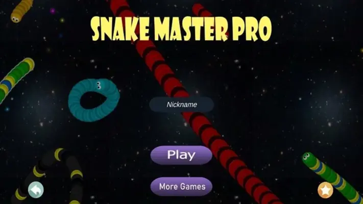 Snake Master Pro android App screenshot 4